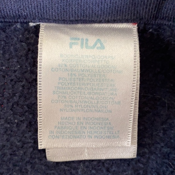 Fila fleece lined jacket - Picture 9 of 11
